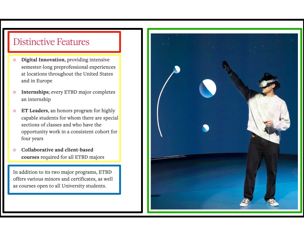 Wireframe Example: Annotated